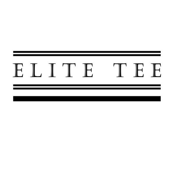 ELITE TEE DESIGN WHITE SHIRT 6060 Thumbnail