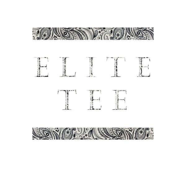 PAISLEY PRINT DESIGN BLACK SHIRT 6060 Thumbnail