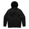 AS Colour - Mens Relax Hood Thumbnail