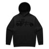 AS Colour - Mens Relax Hood Thumbnail