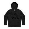 AS Colour - Women's Stencil Hood Thumbnail