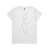 AS Colour - Women's Maple Tee Thumbnail