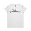 AS Colour - Women's Maple Tee Thumbnail