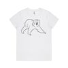 AS Colour - Organic Women's  Maple Tee Thumbnail