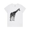 AS Colour - Organic Women's  Maple Tee Thumbnail