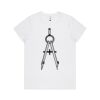 AS Colour - Organic Women's  Maple Tee Thumbnail