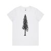 AS Colour - Organic Women's  Maple Tee Thumbnail
