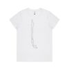 AS Colour - Organic Women's  Maple Tee Thumbnail