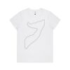 AS Colour - Organic Women's  Maple Tee Thumbnail