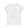 AS Colour - Organic Women's  Maple Tee Thumbnail