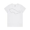 AS Colour - Organic Women's  Maple Tee Thumbnail