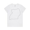 AS Colour - Organic Women's  Maple Tee Thumbnail