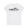 AS Colour - Organic Women's  Maple Tee Thumbnail