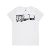 AS Colour - Organic Women's  Maple Tee Thumbnail